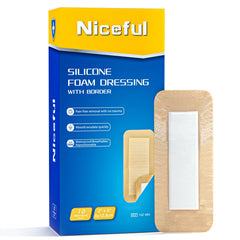 Niceful empaque frontal mostrando 10 unidades y especificaciones beneficiosas