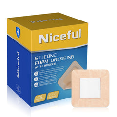 Niceful empaque frontal del producto mostrando 20 unidades y beneficios visibles