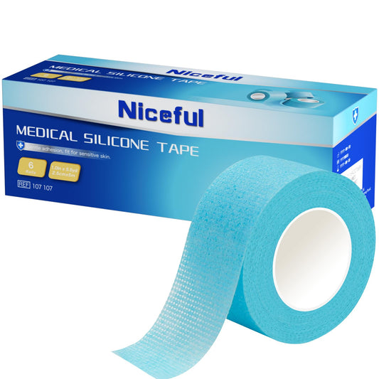 Niceful paquete frontal mostrando los seis rollos y beneficio almacenamiento