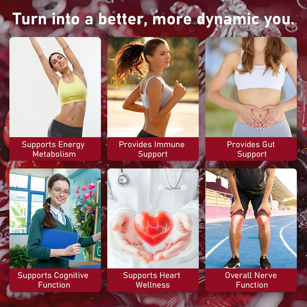 Nichalous uso diario: bienestar diario con vitaminas B.