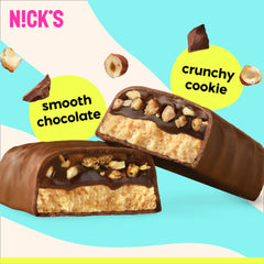 N!CK'S barrita en mano para escala, tamaño práctico y portable
