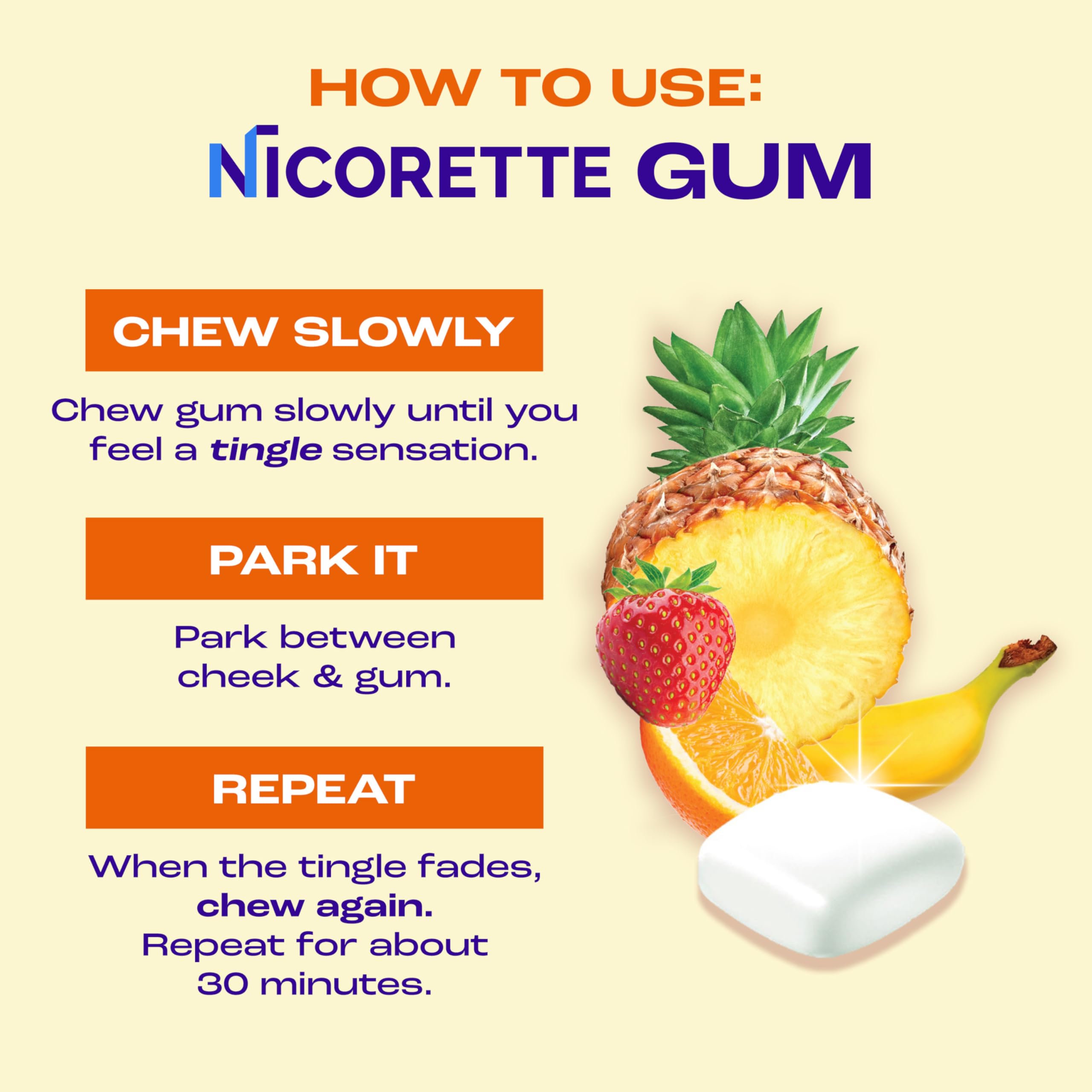 Nicorette pack doble 2x100 dispuesto, ideal para uso prolongado y ahorro