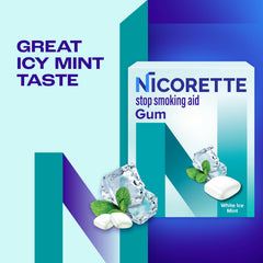 Nicorette vista del interior del empaque con piezas organizadas y fácil acceso