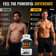 Niewoue hombre entrenando tras tomar suplemento, energía estable