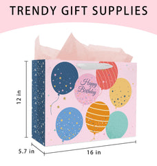 Nihuecne detalle de medidas para ver capacidad y ajuste de regalo