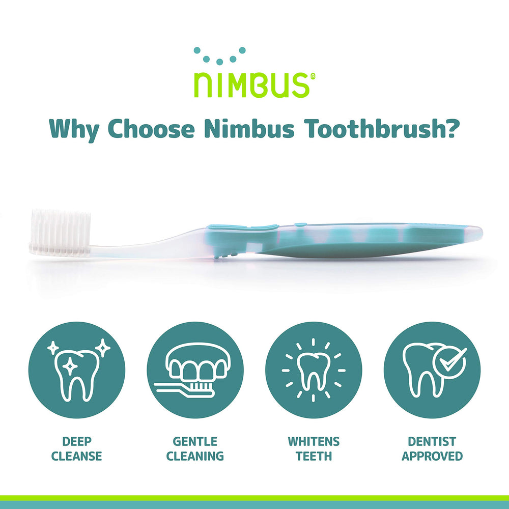 NIMBUS comparación de tamaño de cabeza compacta para maniobrabilidad y viaje