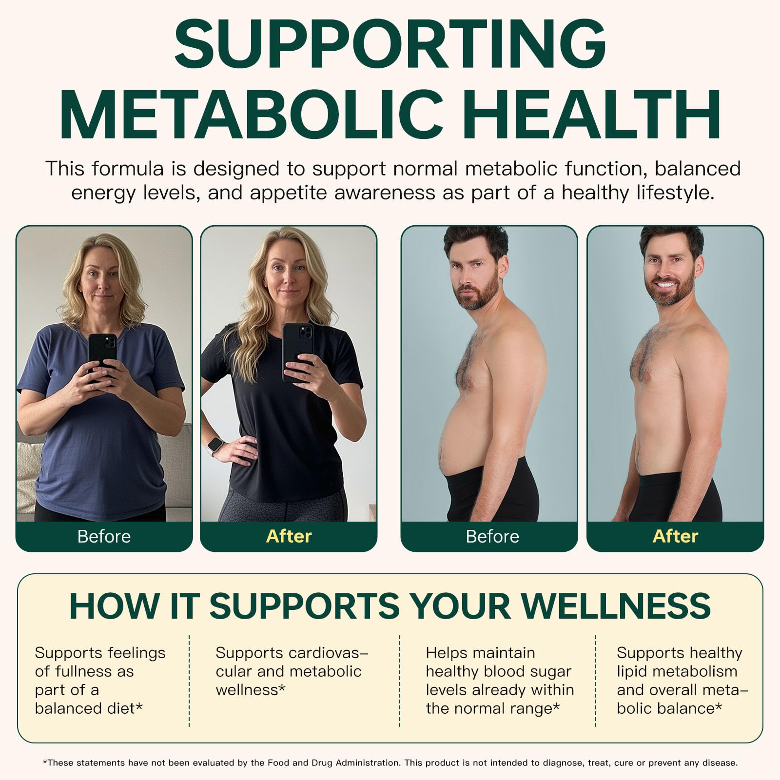 Ninsiec enfoque en mezcla prebiotic probiotic para microbioma equilibrado