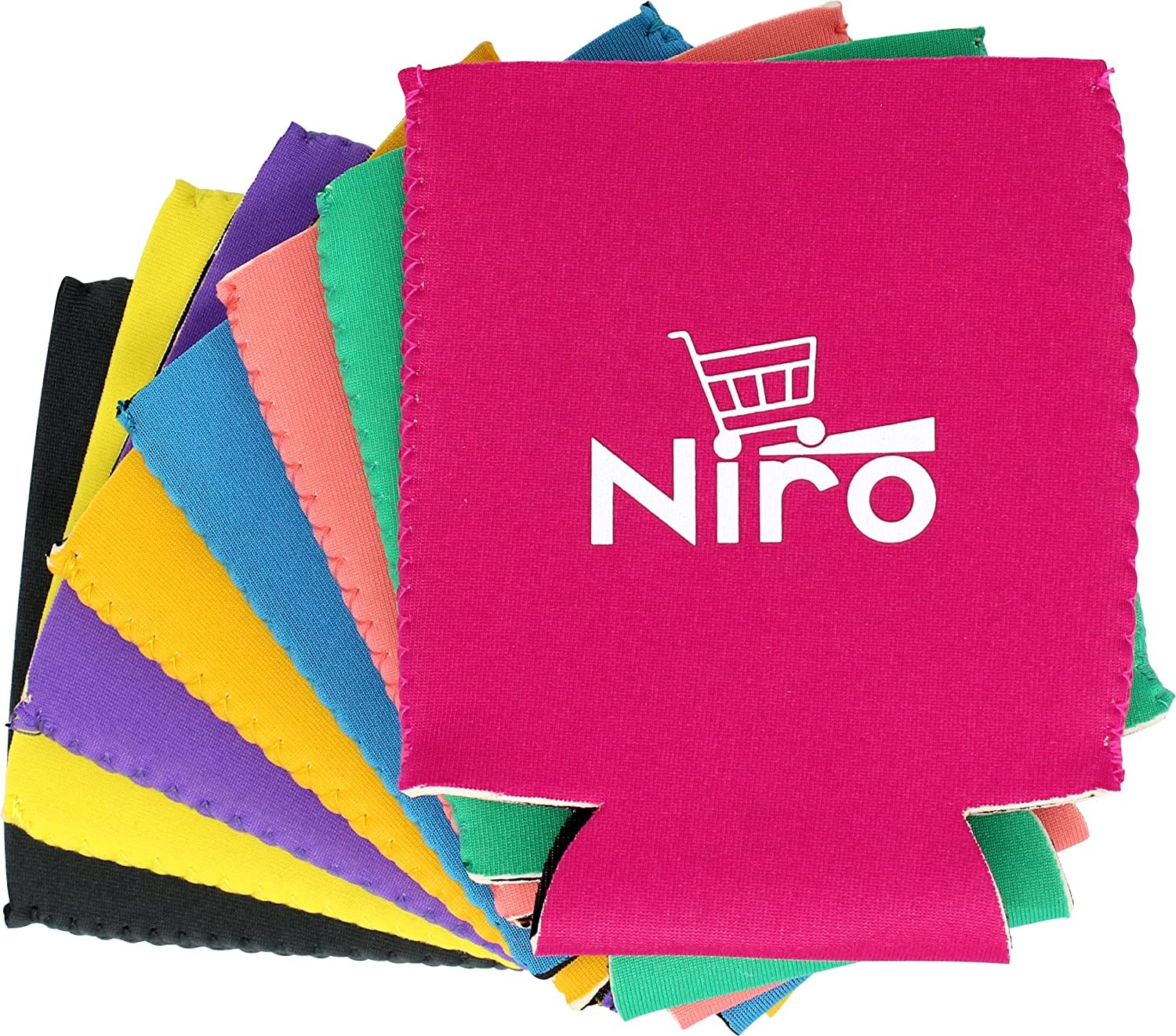 Niro textura cremosa en primer plano, sabor chocolate y nutrición