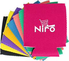 Niro textura cremosa en primer plano, sabor chocolate y nutrición