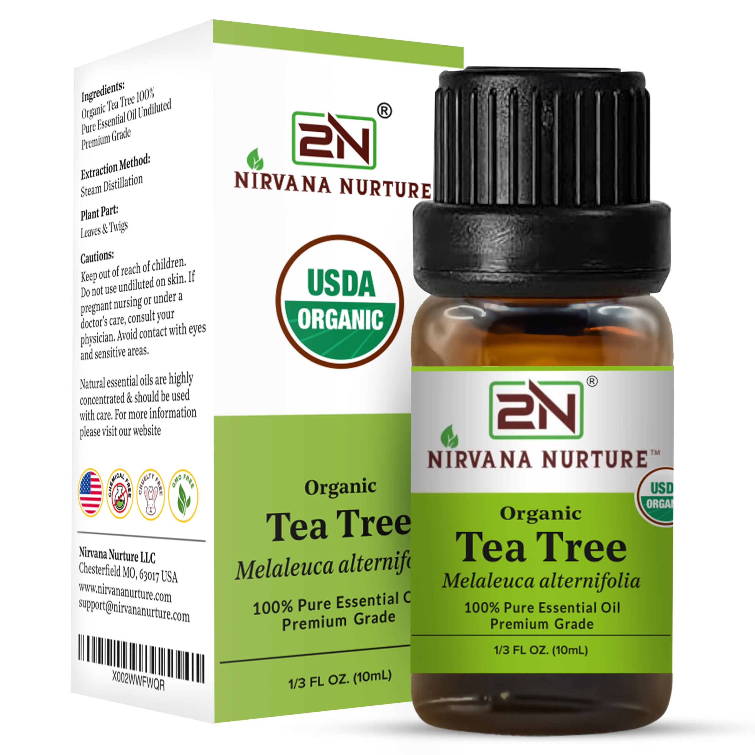 Nirvana Nurture mezclado con champú, mejora sensación del cuero cabelludo