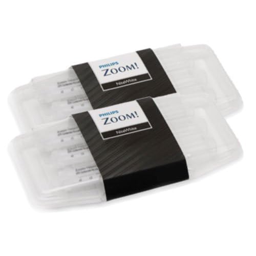NiteWhite gel aplicado en cubeta dental demostrando uso cómodo y resultados rápidos