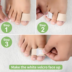 niupiour primer plano del velcro que asegura posición estable