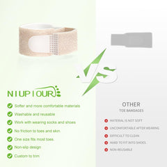niupiour persona relajada usando envoltura, reduce fricción