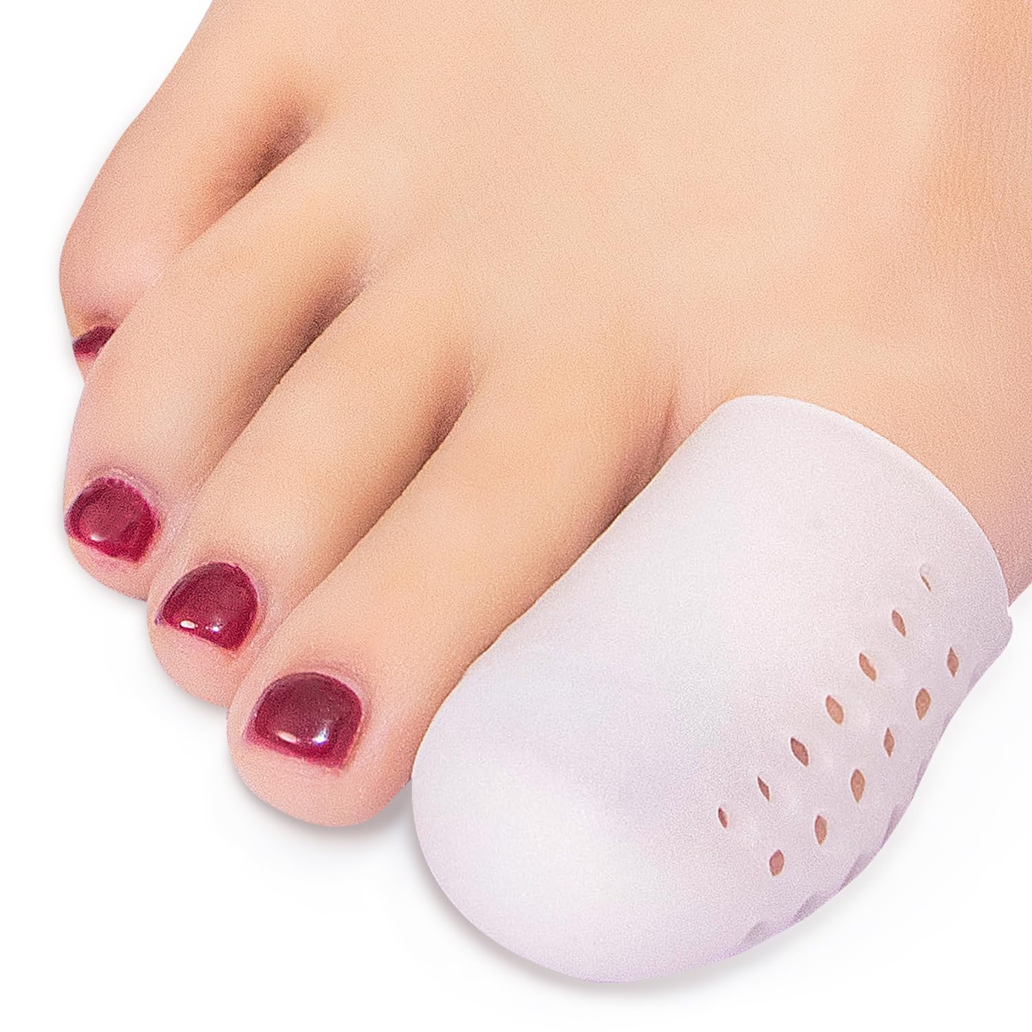 Niupiour imagen frontal del empaque mostrando 14 protectores y beneficios
