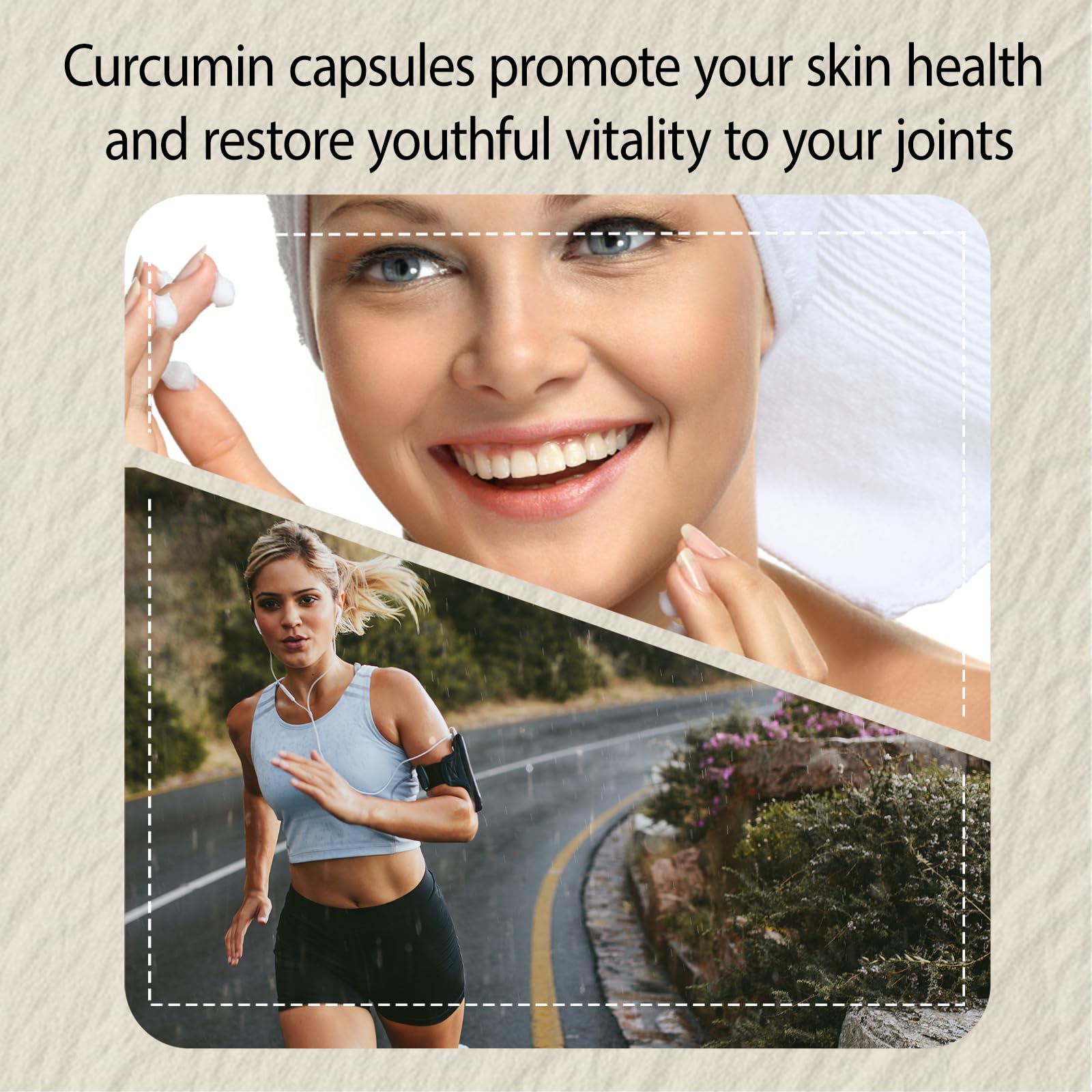 NIVELLE polvo de cúrcuma y curcuminoides para apreciar la pureza del extracto