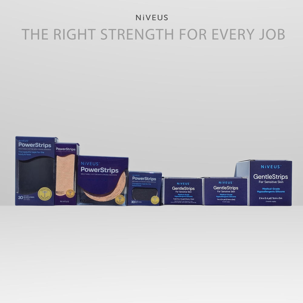 Niveus primer plano textura de silicona suave que protege piel sensible
