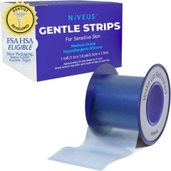 Niveus rollo frontal transparente mostrando presentación discreta y uso seguro