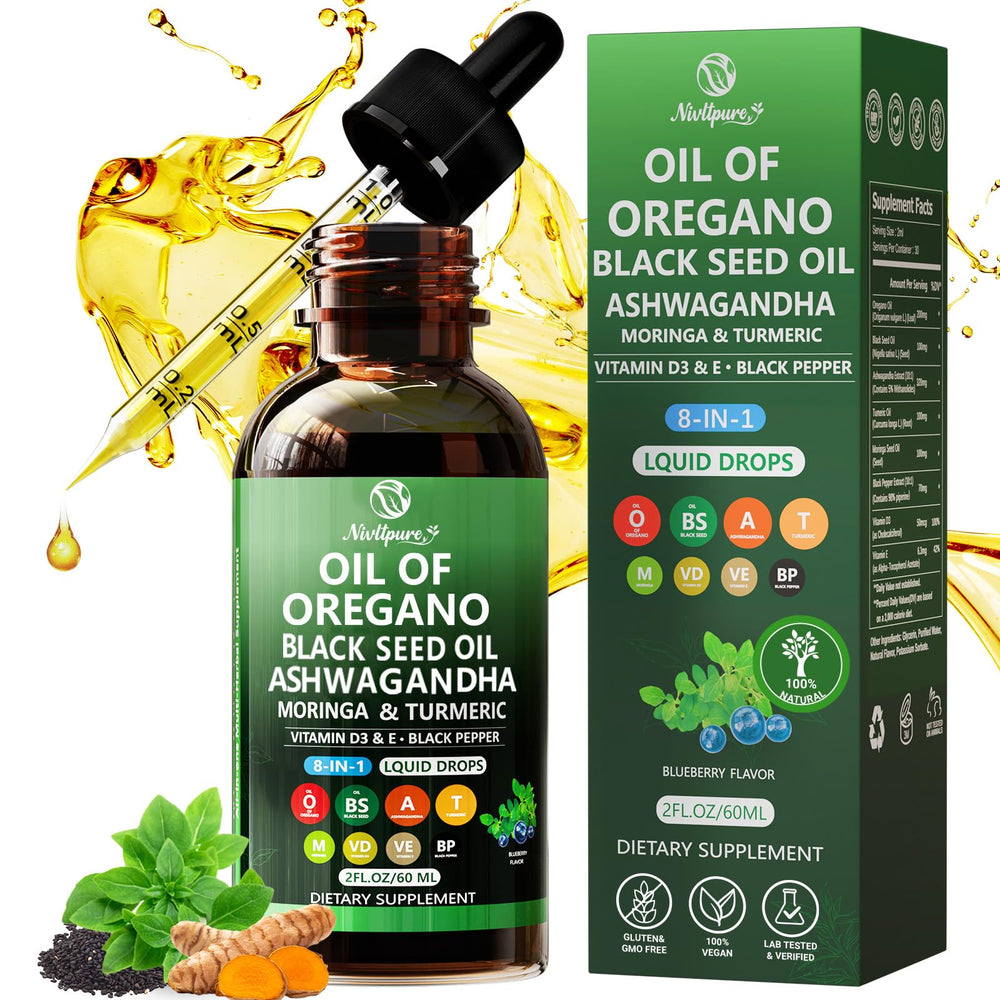 Nivltpure envase frontal con diseño claro y lista de ingredientes visibles para elección informada