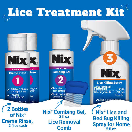 Nix creme rinse textura cremosa del tratamiento que facilita aplicación segura
