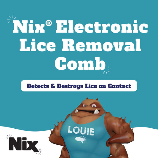 Nix detalle de dientes finos que atrapan liendres eficazmente