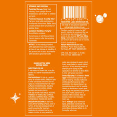 Nix spray comparado en mano para idea de tamaño y facilidad