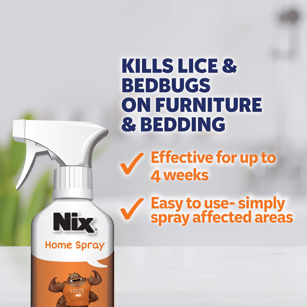nix spray doméstico botella listo para proteger muebles y textiles
