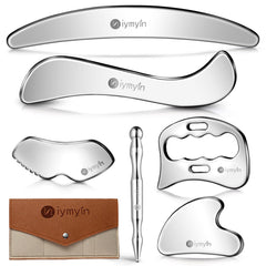 Niymyin vista frontal del kit con estuche, práctico para llevar