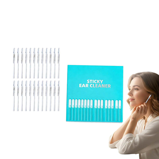 NLWF palito adhesivo frontal mostrando diseño y beneficio limpieza segura