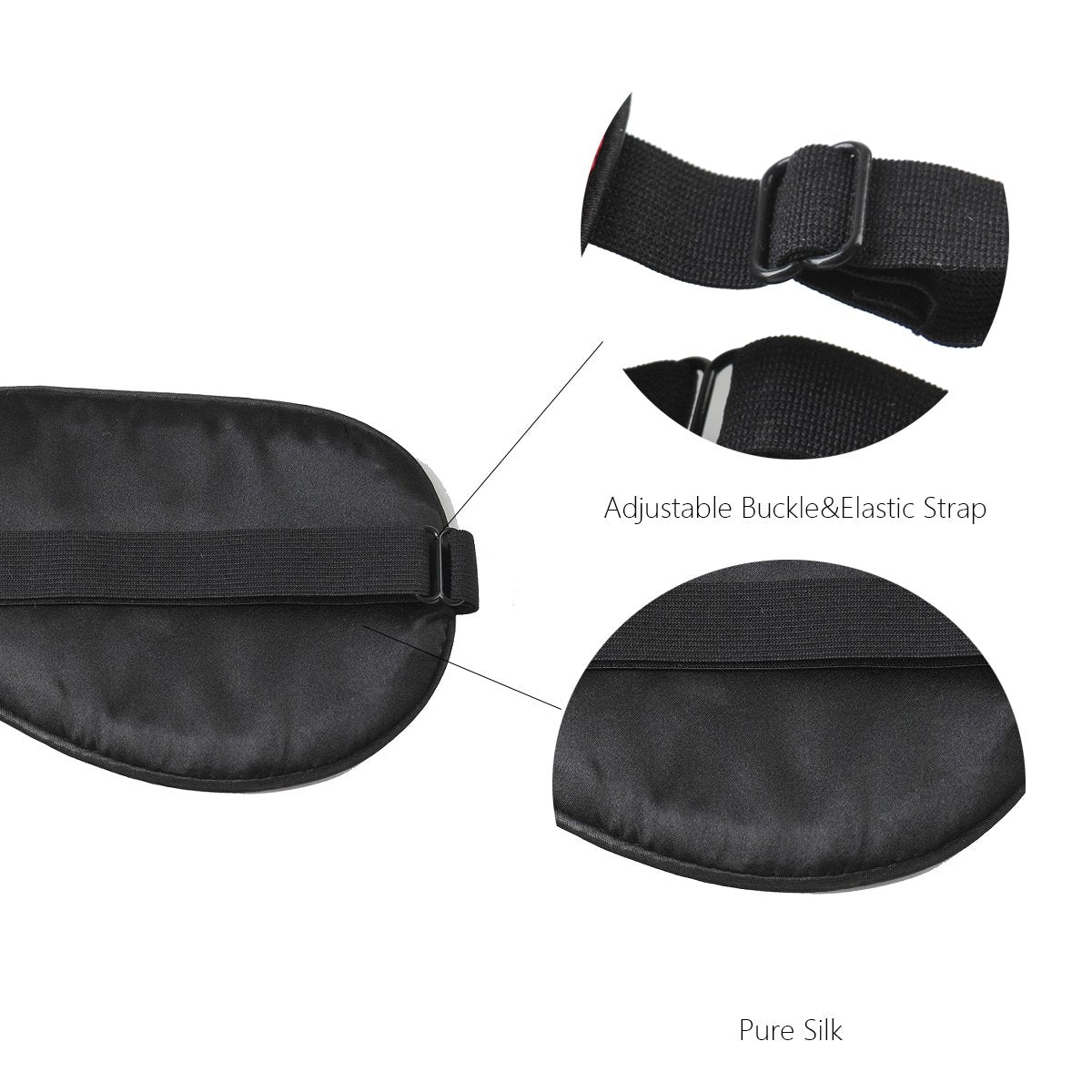 NMM Global ambiente viajero antifaz en mochila listo para dormir