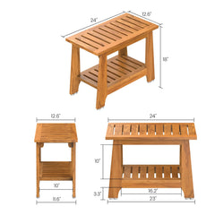 NNN banqueta integrada en baño moderno aportando estética y durabilidad