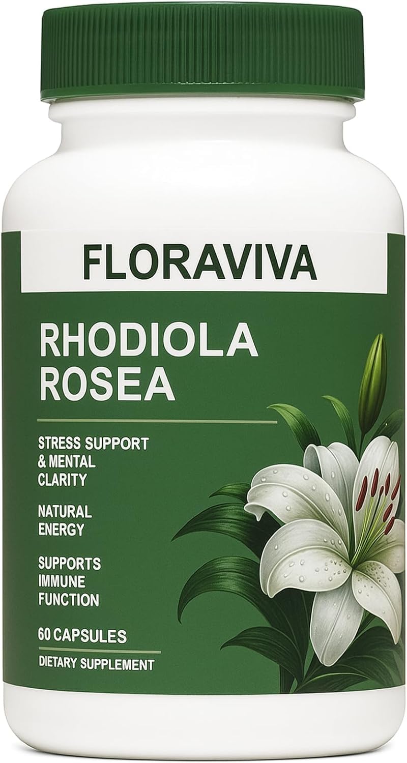 NO BALD Floraviva vista frontal del envase mostrando cápsulas y dosis