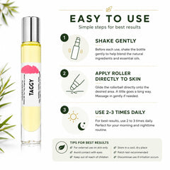 No Crap In It etiqueta que lista los cuatro ingredientes naturales y transparencia