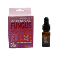 No Miss frasco frontal 1/4 oz mostrando etiqueta y uso compacto