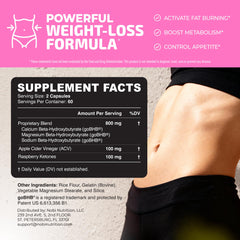 Nobi Nutrition comparación de tamaño con mano para referencia de dosis