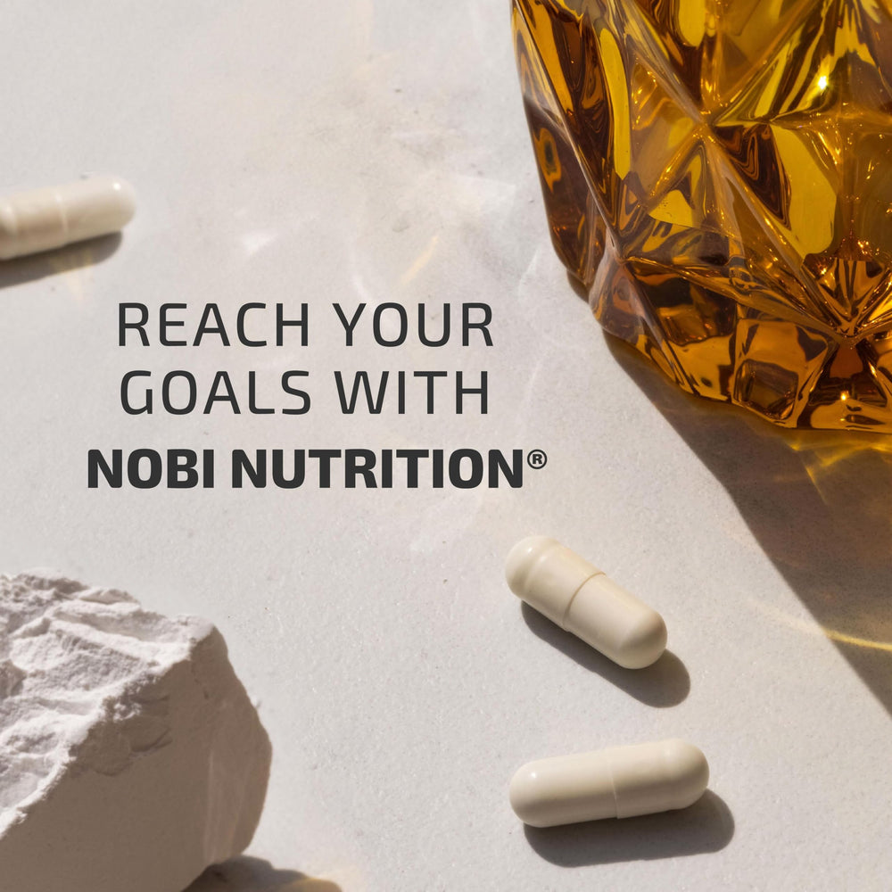 Nobi Nutrition ambiente cotidiano mostrando integración en rutina saludable