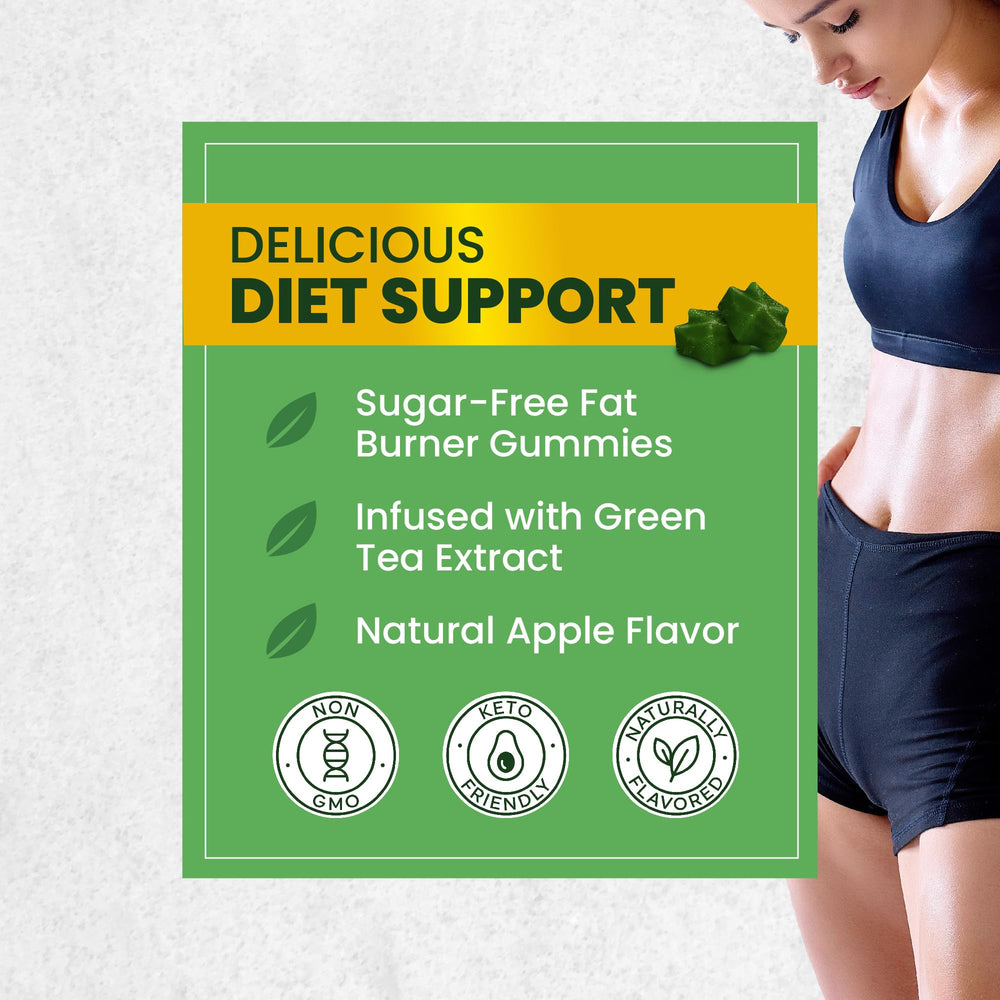 Nobi Nutrition gomitas en plato listas para consumo saludable