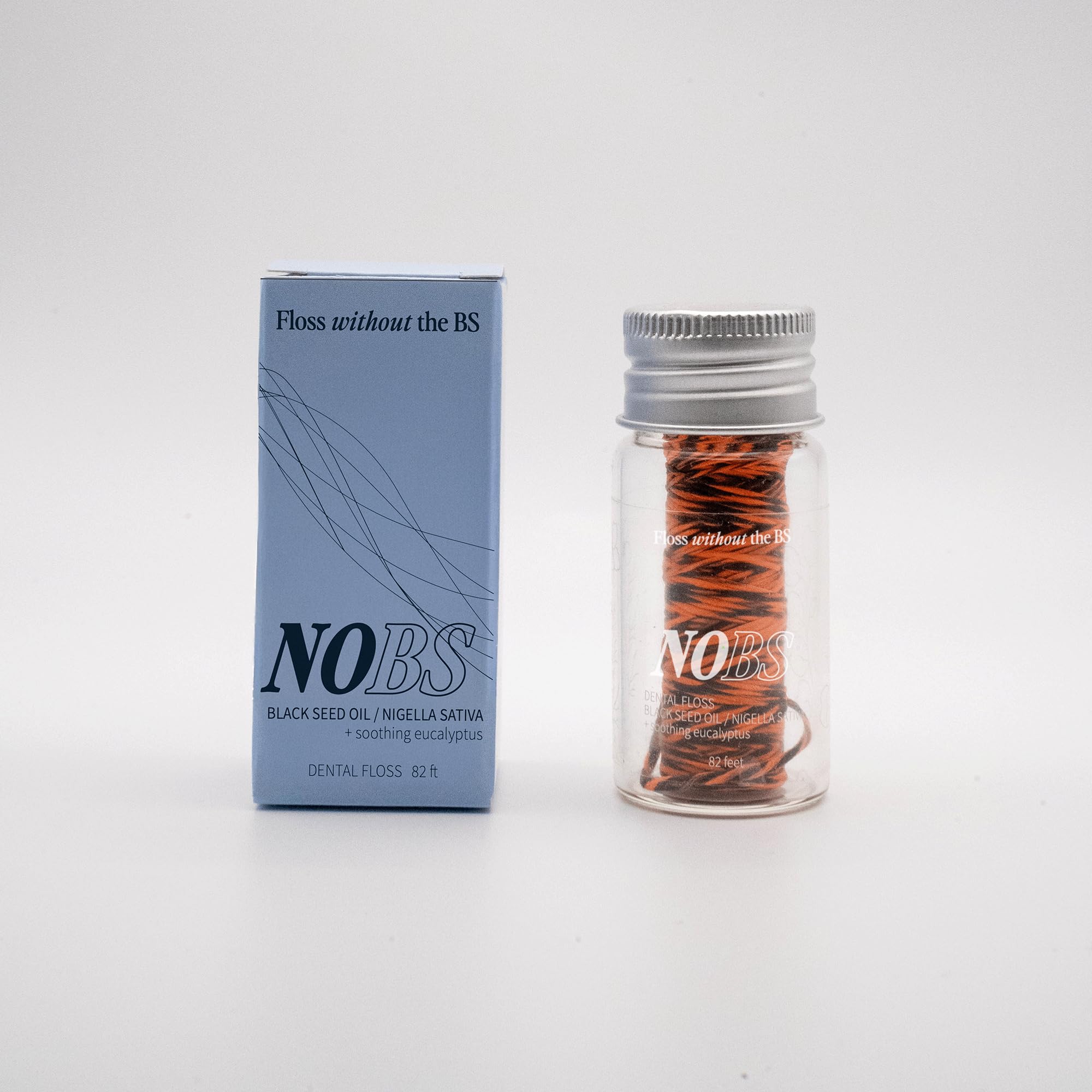 NOBS frente del empaque mostrando marca y beneficio limpieza expansible