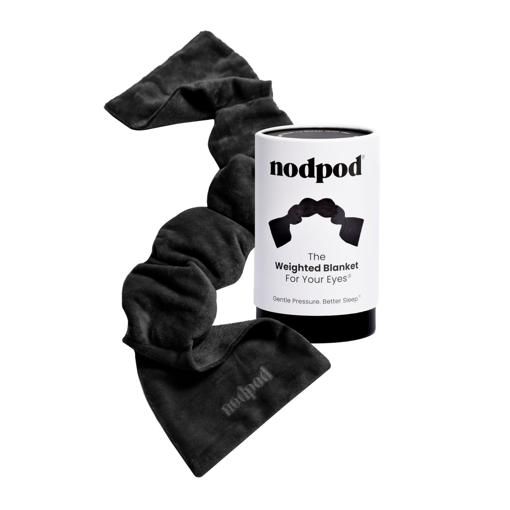 nodpod imagen frontal del empaque mostrando diseño y beneficio calmante