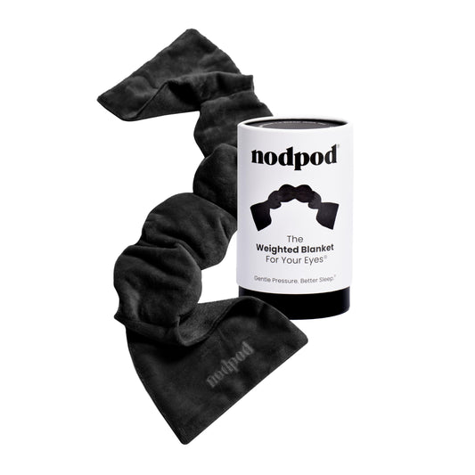 nodpod imagen frontal del empaque mostrando diseño y beneficio calmante