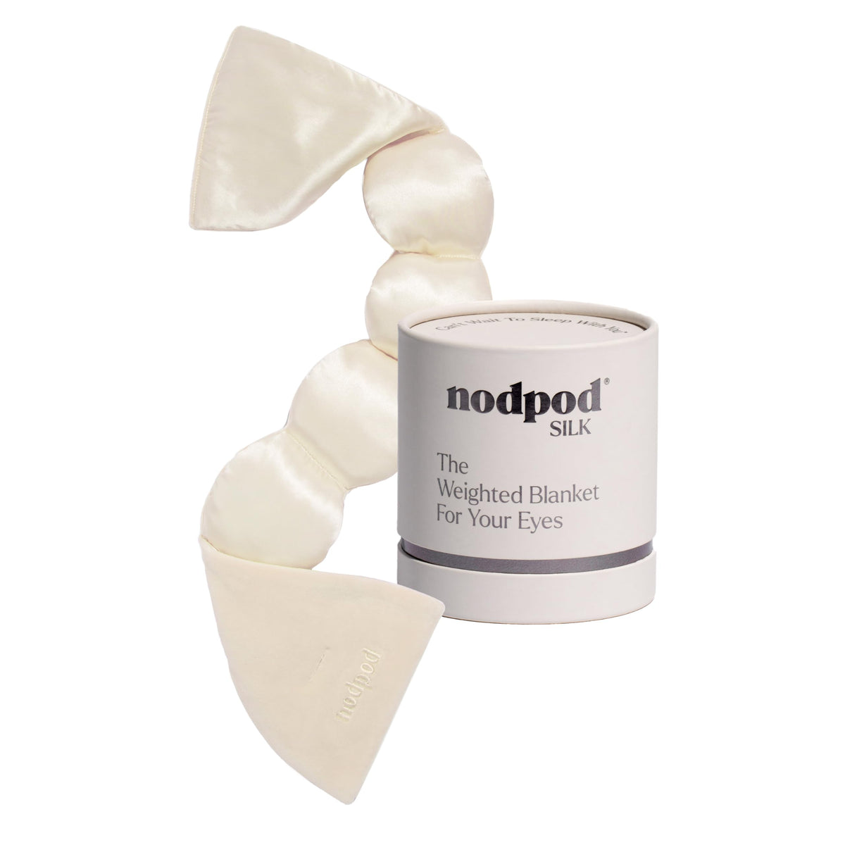 nodpod mascarilla frontal mostrando diseño y confort
