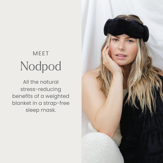 nodpod primer plano del microfleece que aporta suavidad y confort