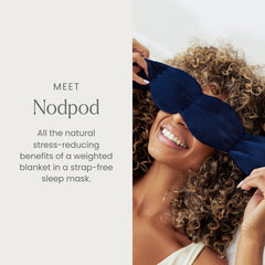 nodpod primer plano del microfleece suave que aporta tacto cálido y reconfortante