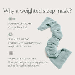 nodpod textura de microfleece suave para comodidad y calor