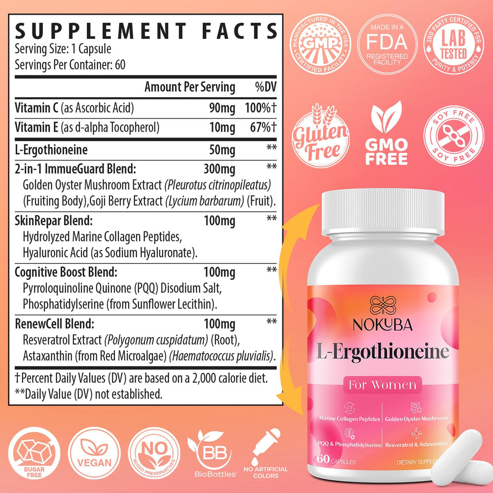 Calidad y controles de ingredientes en Nokuba