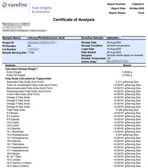 Nokvba etiqueta principal con información de 300 mg por cápsula