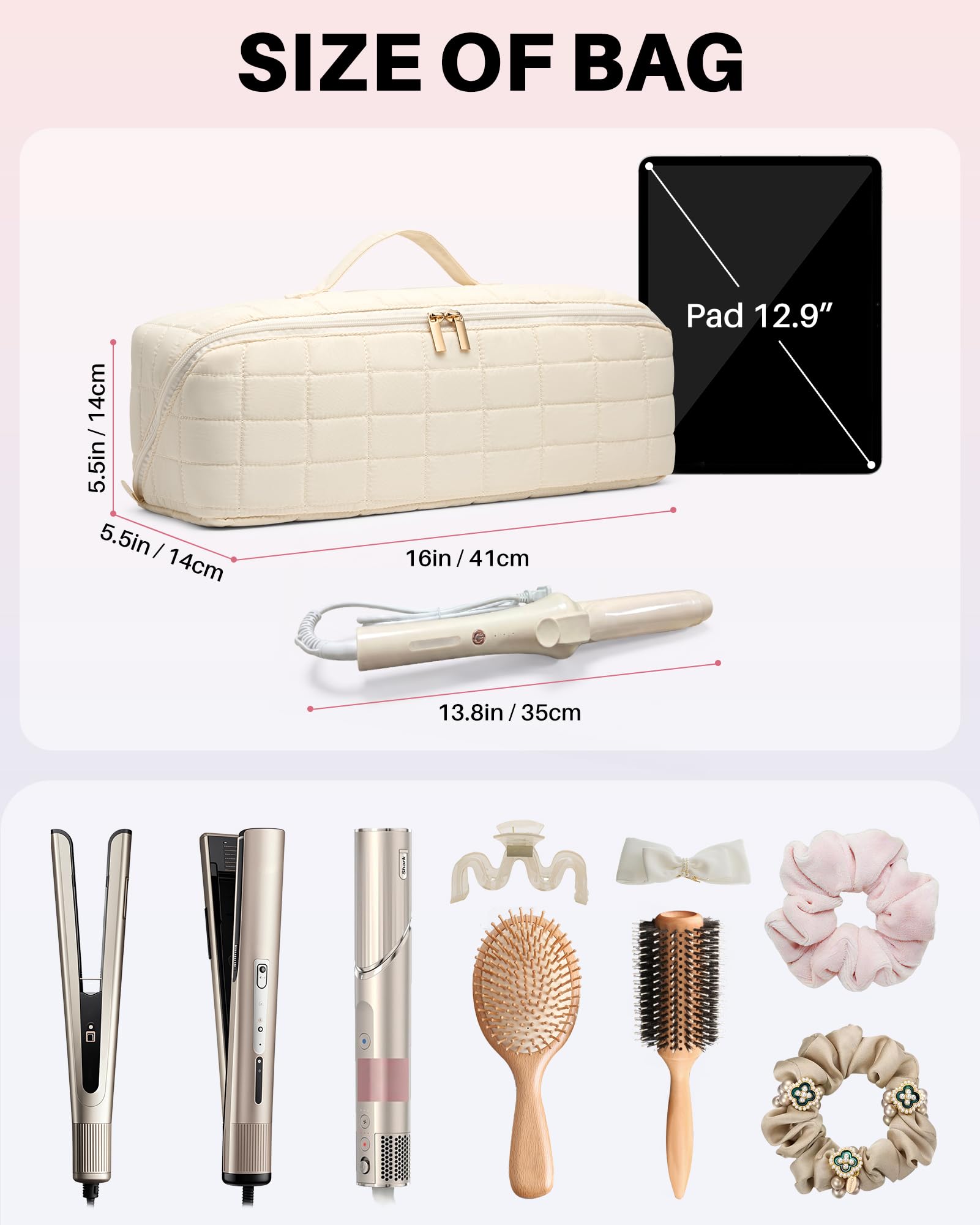 Noldena funda aislante abierta con forro térmico, protege mientras enfría