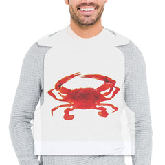 Nonley empaque frontal mostrando 25 baberos, protege ropa en fiestas