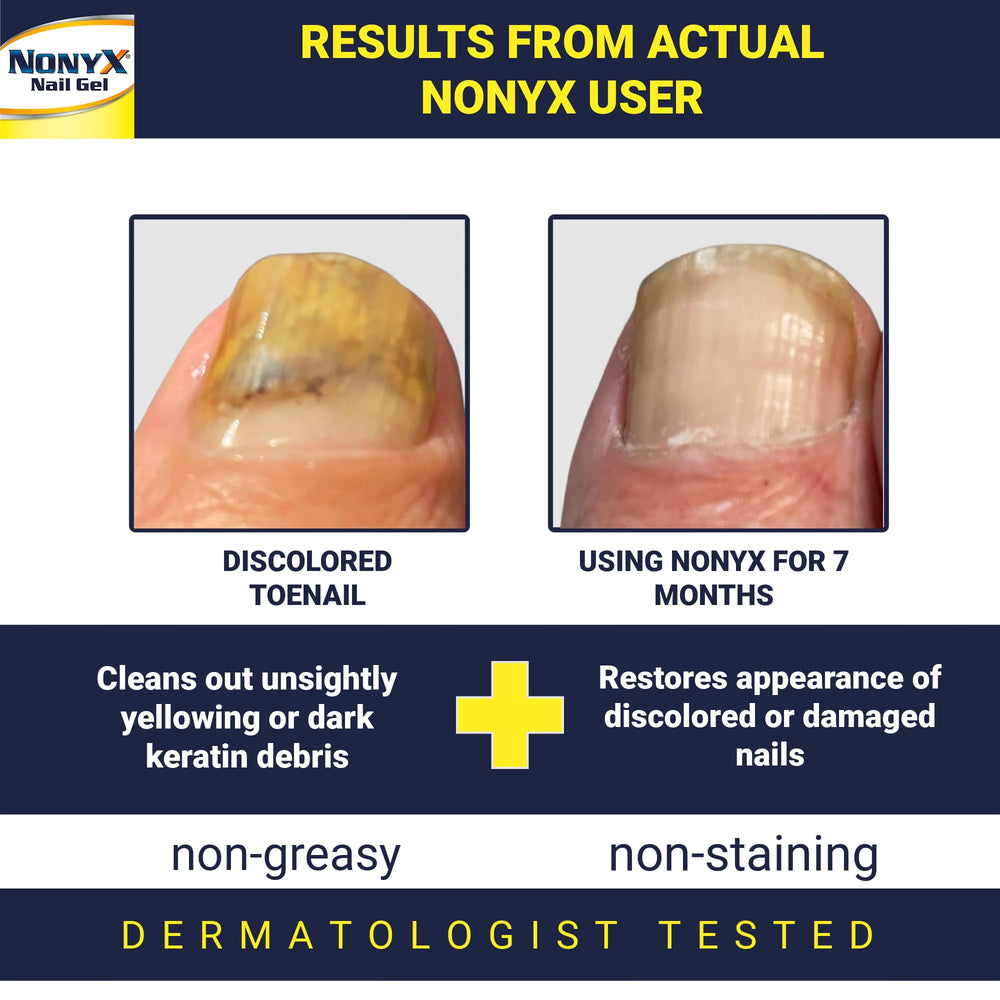 NONYX textura del gel transparente lista para aplicación y secado rápido