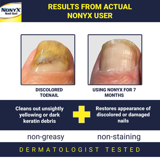 NONYX textura del gel transparente lista para aplicación y secado rápido