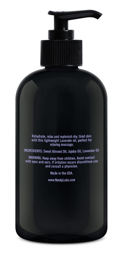 NOOKY escena de baño con lavanda, crea ambiente relajante